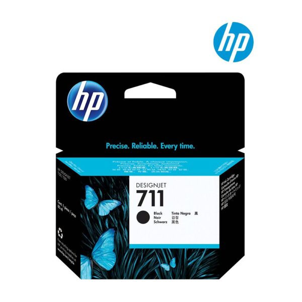 HP 711 Black Ink Cartridge CZ133A