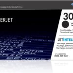 HP 30A Black Original LaserJet Toner Cartridge, CF230A