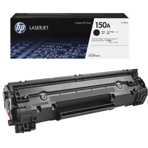 HP 150A Black Original LaserJet Toner Cartridge W1500A Wortech 