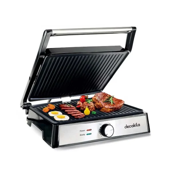 Decakila Sandwich Maker 2000W 4 Slice Cool Touch Safe Handle