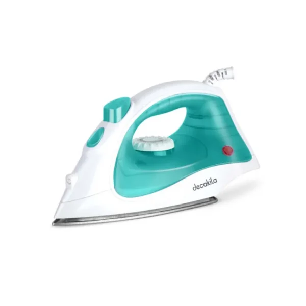 Decakila Steam Iron White and Green