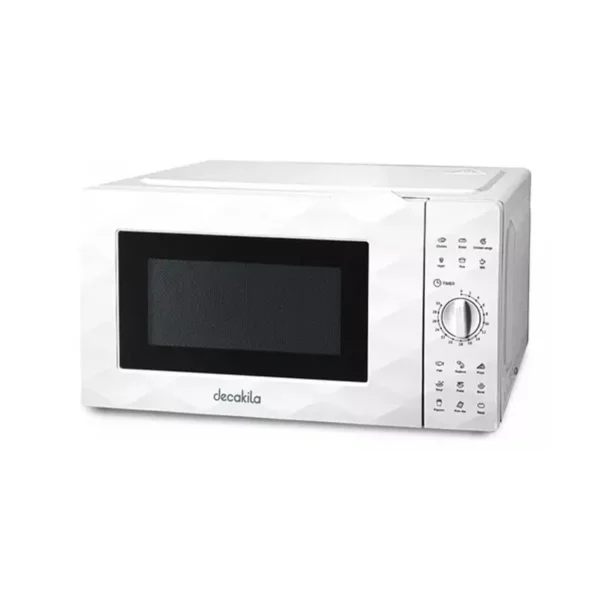 Decakila Microwave Solo 20Ltr White 600W