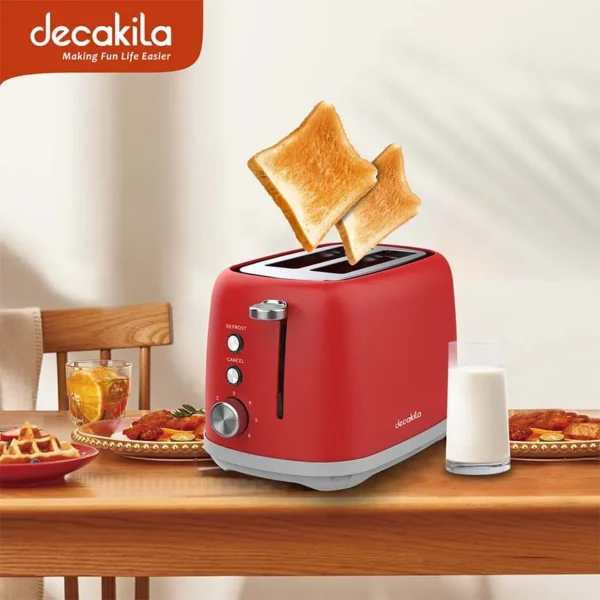Decakila Toaster Maker 2 Slice 750W