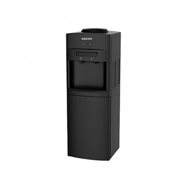 Bruhm Water Dispenser 2 Tabs Storage Cabinet Black