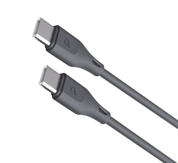 Porodo new PVC USB-C to USB-C Cable 60W 2m