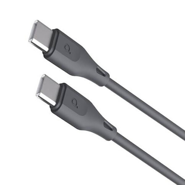 Porodo new PVC USB-C to USB-C Cable 60W 2m