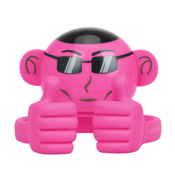 Promate Mini High Definition Wireless Monkey Speaker With Smartphone Stand