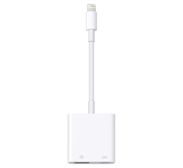 Apple MK0W2 Lightning to USB 3 Camera Adapter