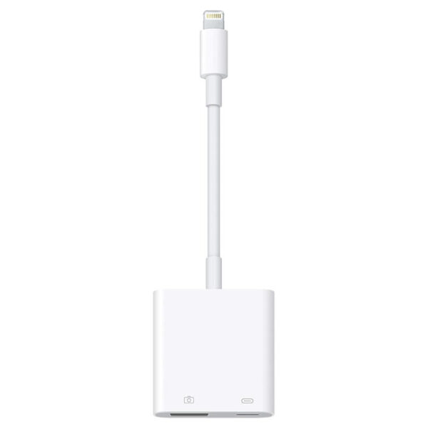 Apple MK0W2 Lightning to USB 3 Camera Adapter