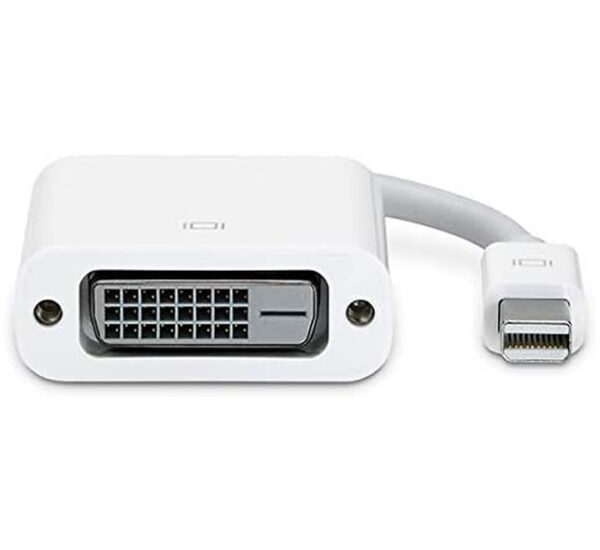 Apple MB570 Mini Display Port to DVI adapter