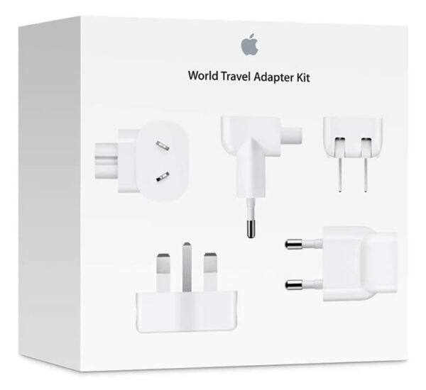 Apple MD837 World Travel Kit Adapter