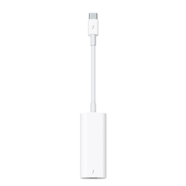 Apple MMEL2 Thunderbolt 3 (USB-C) to Thunderbolt 2 Adapter