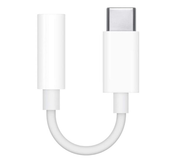 Apple MU7E2 USB-C to Headphone Jack Adapter