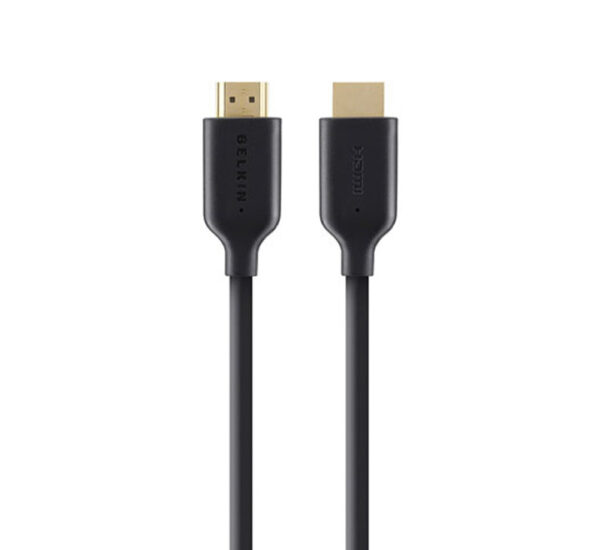Belkin High Speed HDMI Cable with Ethernet 4K 6.6ft/2M
