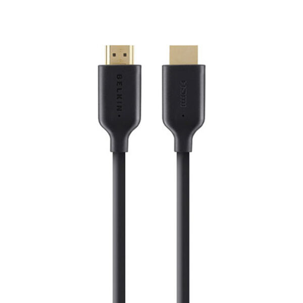 Belkin High Speed HDMI Cable with Ethernet 4K 6.6ft/2M