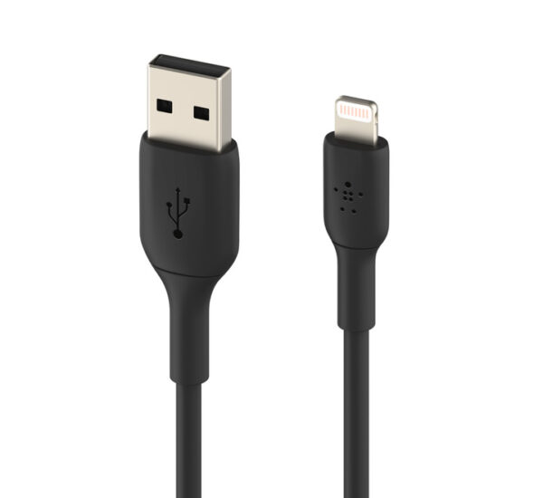 Belkin Lightning to USB-A Cable (1m / 3.3ft Black)