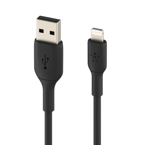 Belkin Lightning to USB-A Cable (1m / 3.3ft Black)