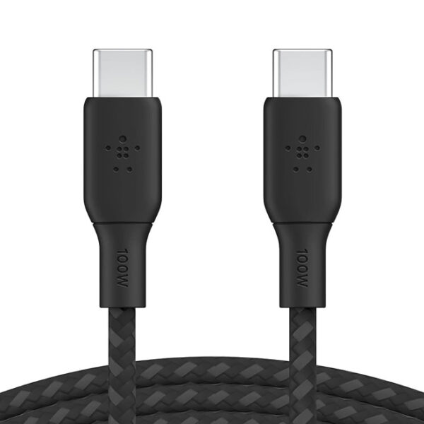 Belkin Braided USB-C to USB-C 2.0 100W Cable 2M