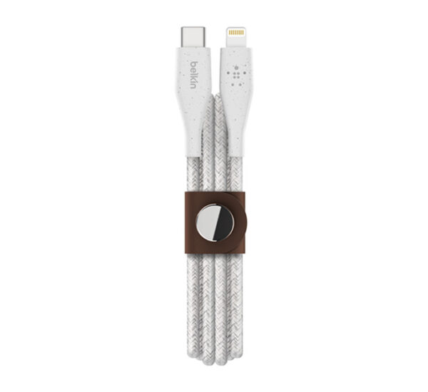 Belkin DURATEK PLUS 1.2m USB-C to Lightning Cable with Strap