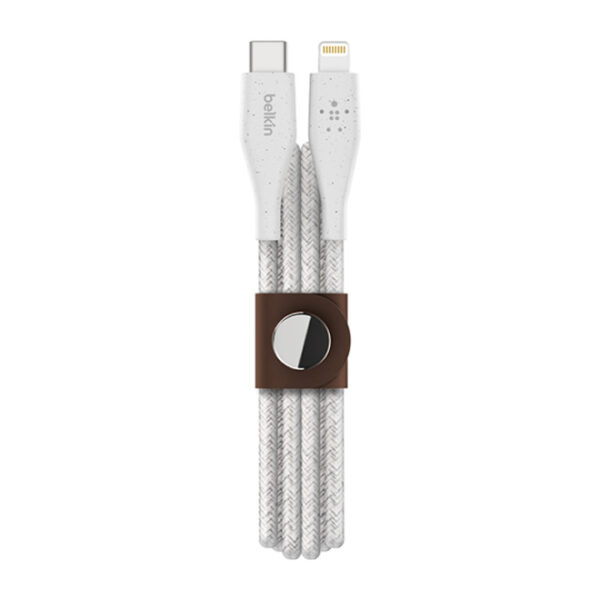 Belkin DURATEK PLUS 1.2m USB-C to Lightning Cable with Strap