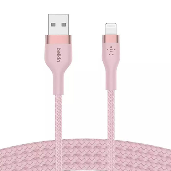 Belkin USB-A To Lighting Braid Sil1M