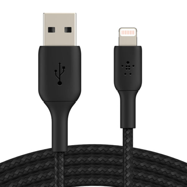 Belkin USB-A To Lighting Braid Sil 3M