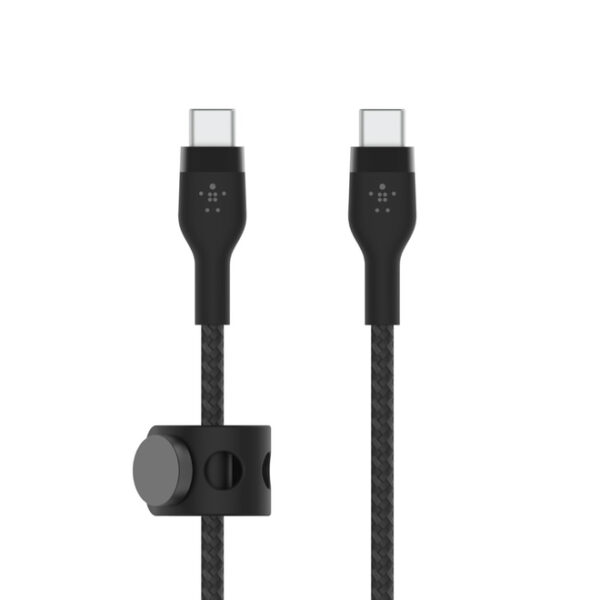 Belkin BoostCharge Pro Flex USB-C to USB-C Braided Silicone Cable