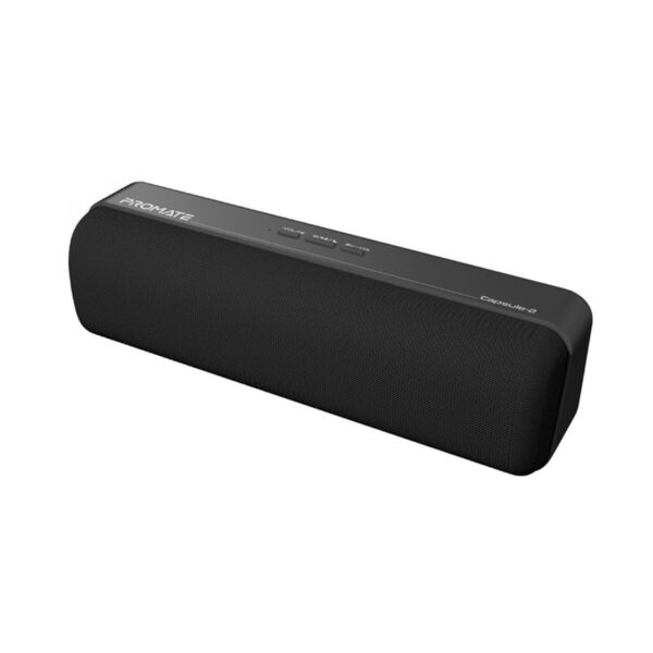 Promate 6W Bluetooth v5.0 Speaker with MicroSD USB AUX Playback and Handsfree Support