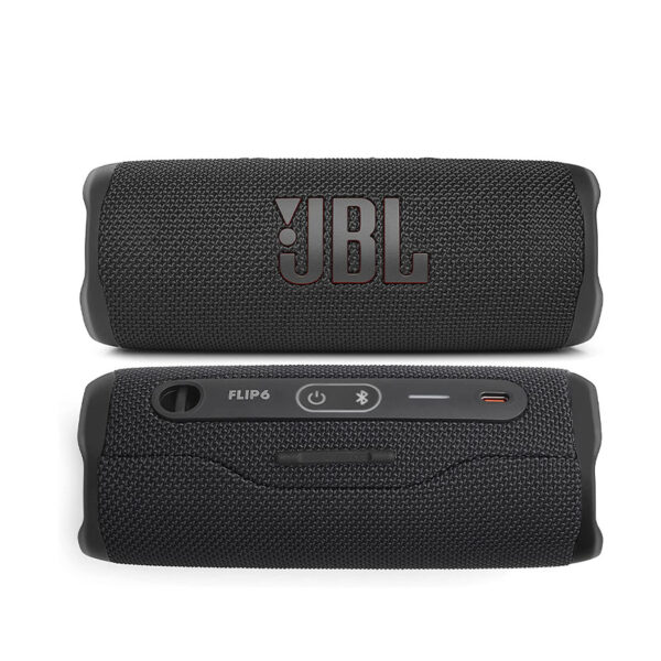 JBL Flip 6 Portable Wireless Speaker- Black