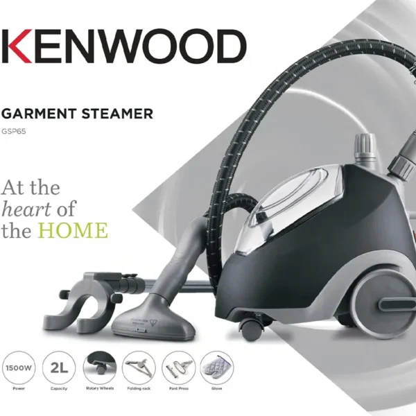 Kenwood Vacuum Garment Streamer 2 LTR