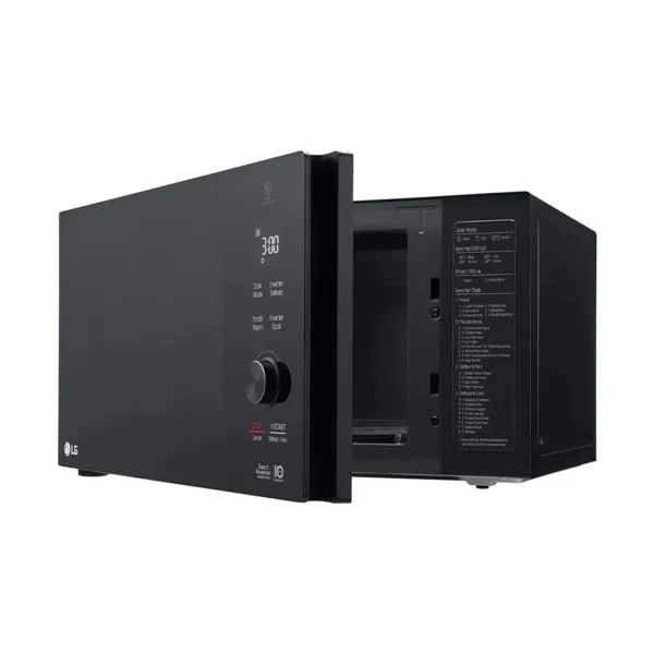 LG Microwave 42 ltrs Oven Inverter Black