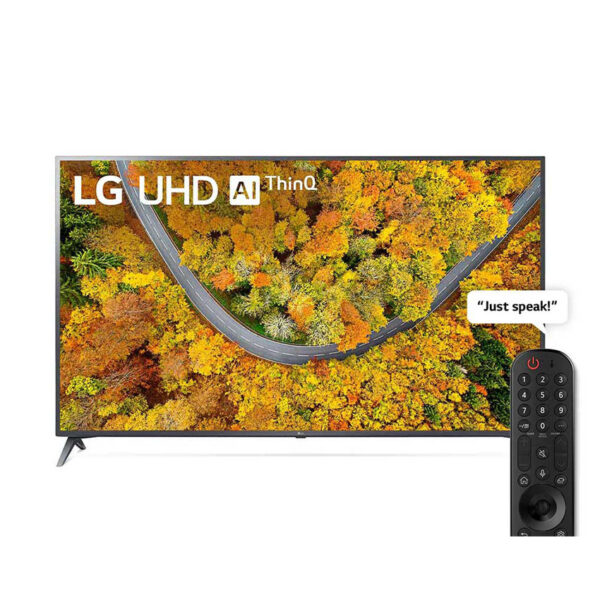 LG TV 70 Smart Satellite UHD 4K Magic Remote