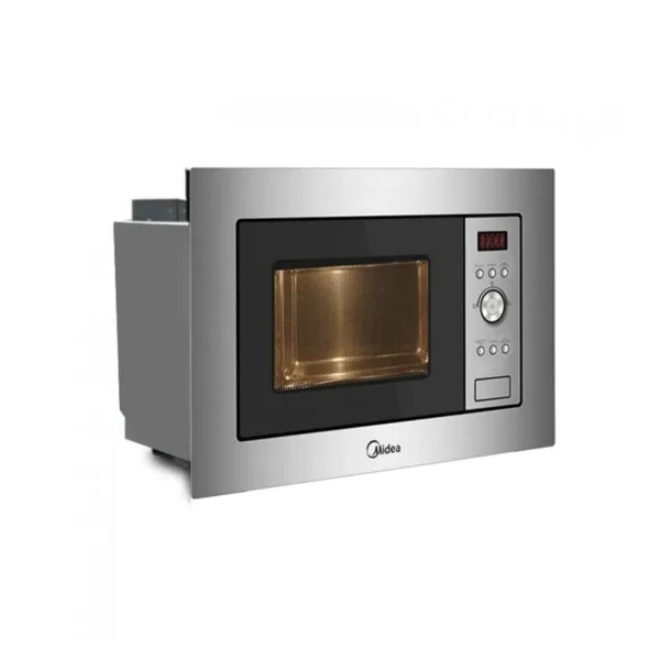 Midea Microwave Built In 25 Ltr Stainless Steel – Push Button Digital Solo