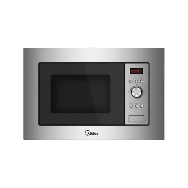 Midea Microwave Built In 17 Ltr Stainless Steel – Push Button Digital Solo
