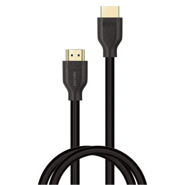 Porodo 8K HDMI to HDMI Cable V2.1 3m/10ft – Black
