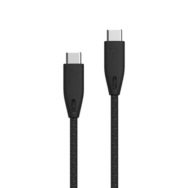 Powerology Braided USB-C to USB-C Cable 2m 100W