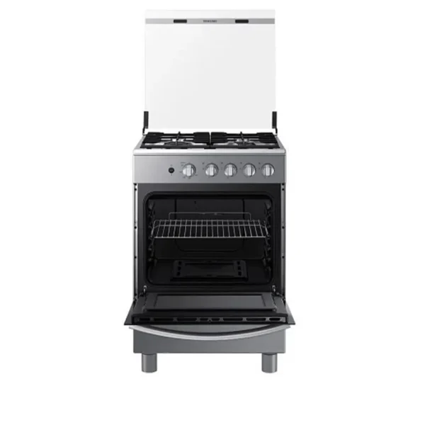 Samsung Gas Cooker 60 x 60 cm 4 Burner Grill + Oven