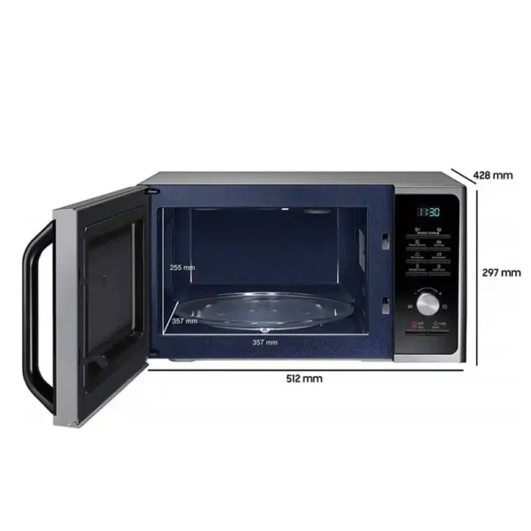Samsung Microwave Solo 28 ltr Silver