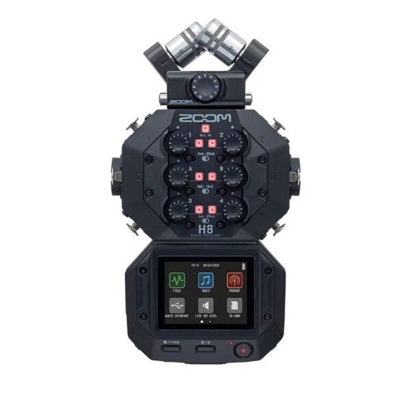 Zoom H8 8 Input 12 Track Portable Handy Recorder