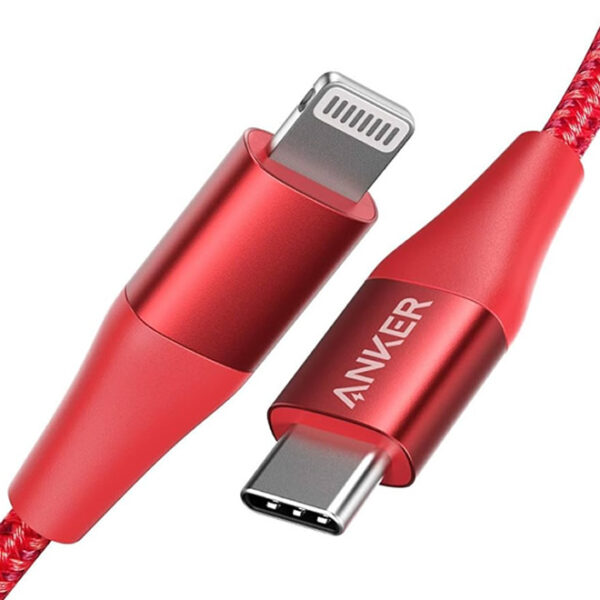 Anker PowerLine+ II USB-C to Lightning Cable (3ft / 0.9m)