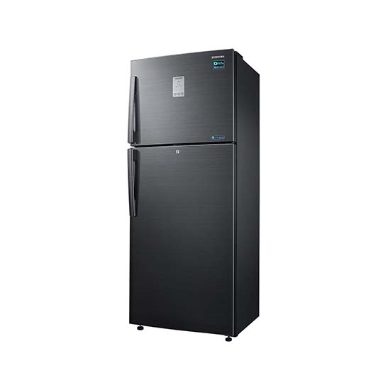 Samsung Fridge Top Freezer 345 ltr Inverter Black
