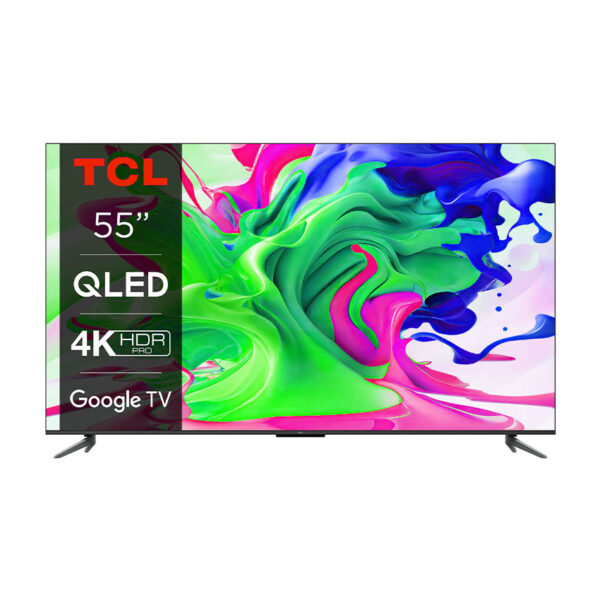 TCL 55 – QLED 4K Smart Android Frameless Google TV