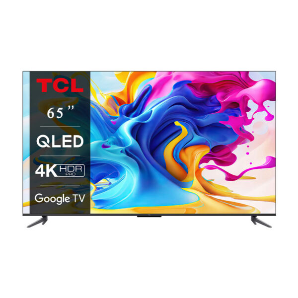 TCL 65 – QLED 4K Smart Android Frameless Google TV
