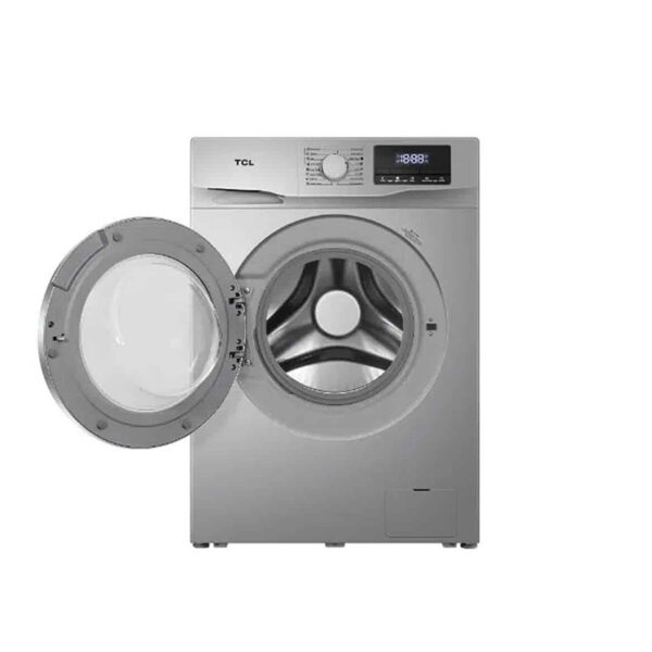 TCL 9kg Washing Machine Front Load Full Auto Silver