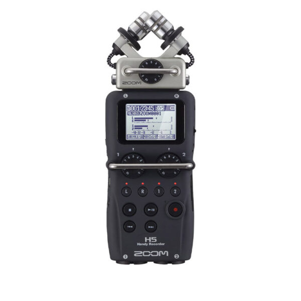 Zoom Four Track Portable Recorder with interchangeable MIC System