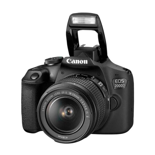 Canon EOS 2000D-Wifi 24.1 MP 3.0 Screen + Lens 18-55