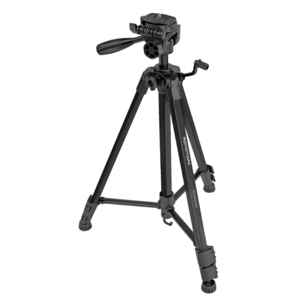 Promate 3 Sections Aluminium Alloy Tripod with Quick-Release Plate