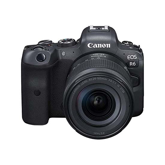 Canon Camera R6 RF24-105 F4-7.1 S EU