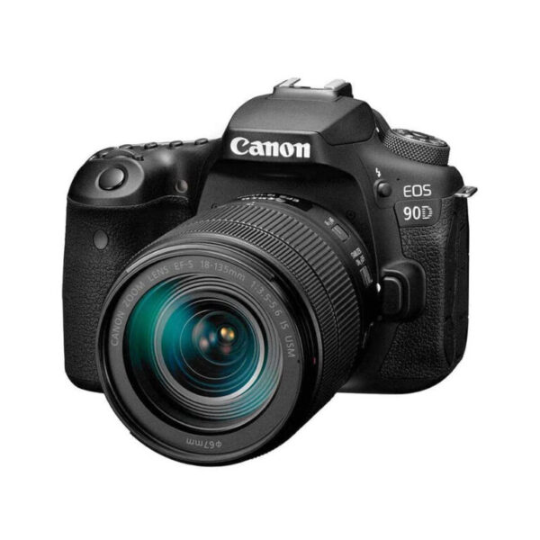 Canon DSLR Camera EOS-90D BK18-135 U EU26
