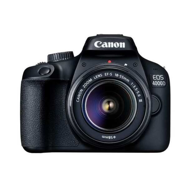 Canon EOS 4000D DSLR Camera – Wifi 18.0 MP with 18-55mm Lens Plus Free 16 GB SD Card